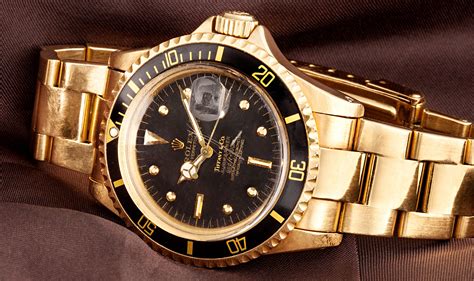 rolex 16610 gold